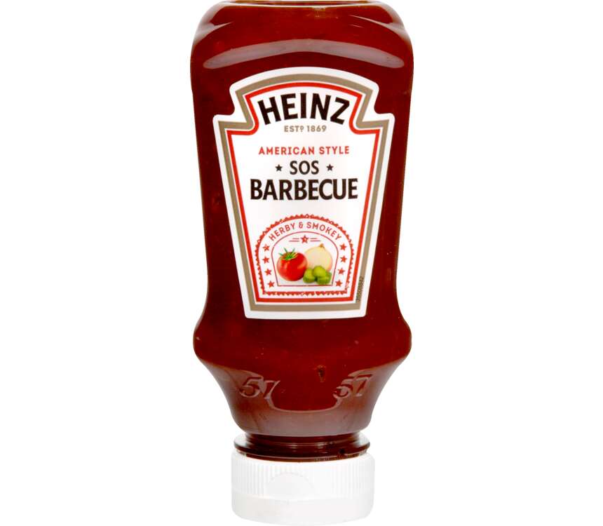Heinz Sos barbecue  220 ml kaufland.pl