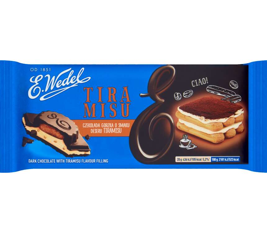 E.Wedel Czekolada gorzka tiramisu 100 g kaufland.pl