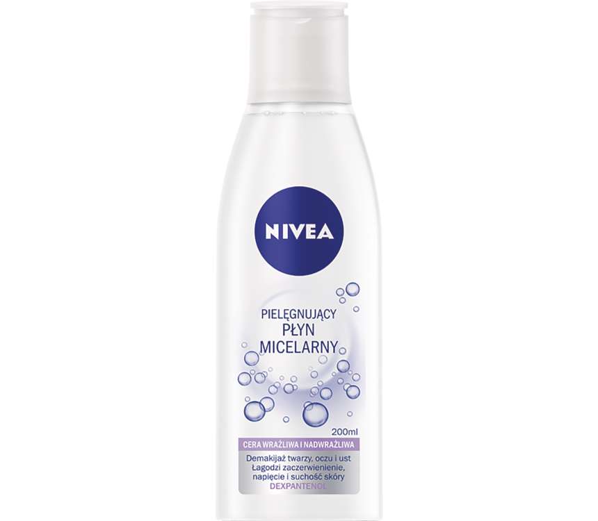 Nivea Płyn micelarny do twarzy pielęgnujący 200 ml