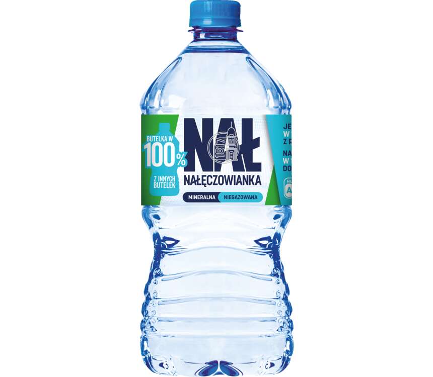 Nałęczowianka Woda mineralna niegazowana 1 L kaufland.pl