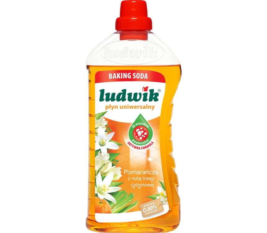 Ludwik Płyn uniwersalny Baking soda 1 L kaufland.pl