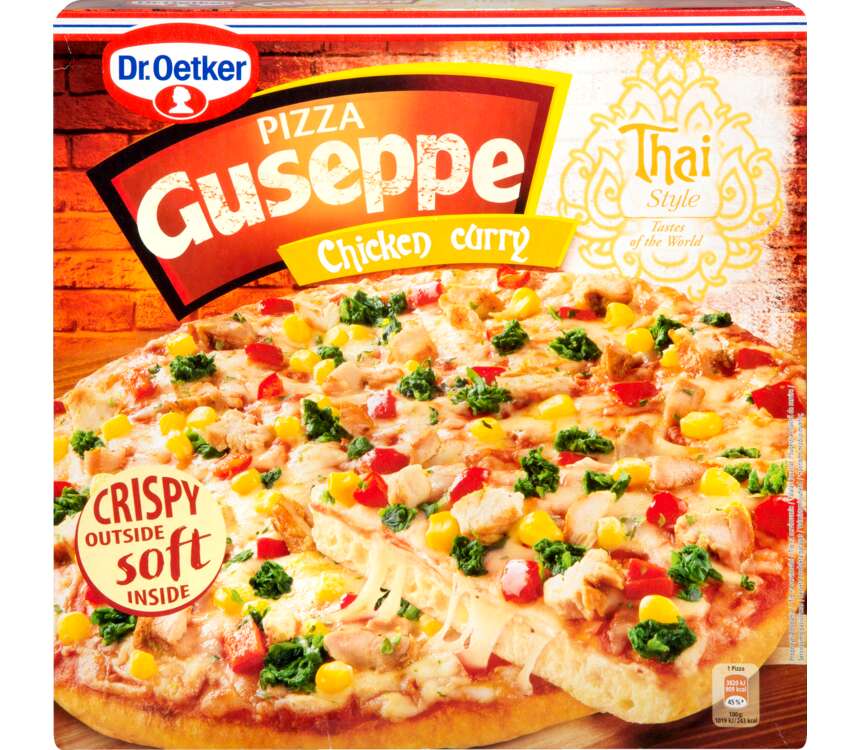 Dr.Oetker Guseppe Pizza Chicken Thai 375 g kaufland.pl