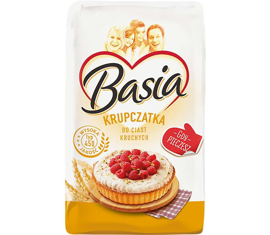 Basia Mąka krupczatka T- 450 1 kg kaufland.pl