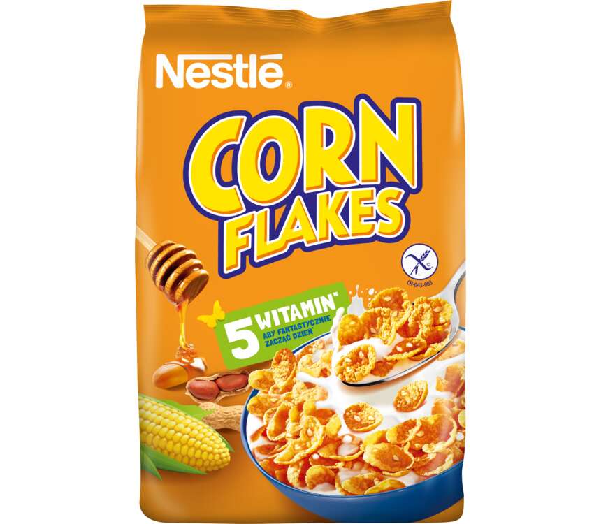 Nestle Corn Flakes miód i orzeszki 450 g kaufland.pl