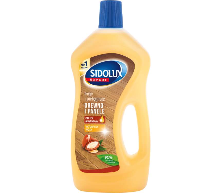 Sidolux Środek do mycia paneli i drewna 0,75 L