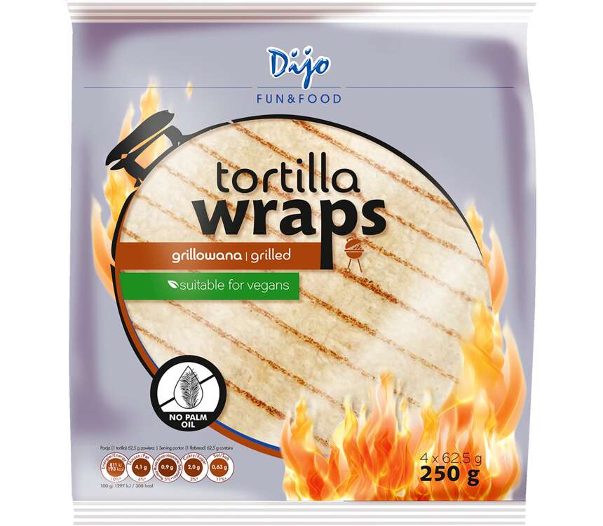 Dijo Tortilla grillowana 250 g