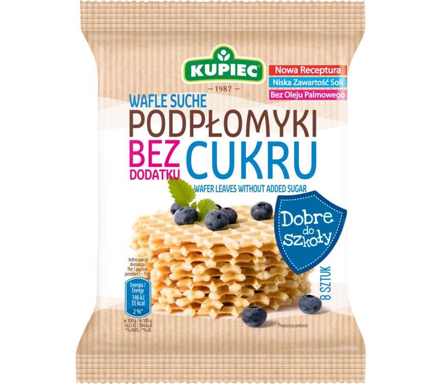Kupiec Podpłomyki bez cukru 70