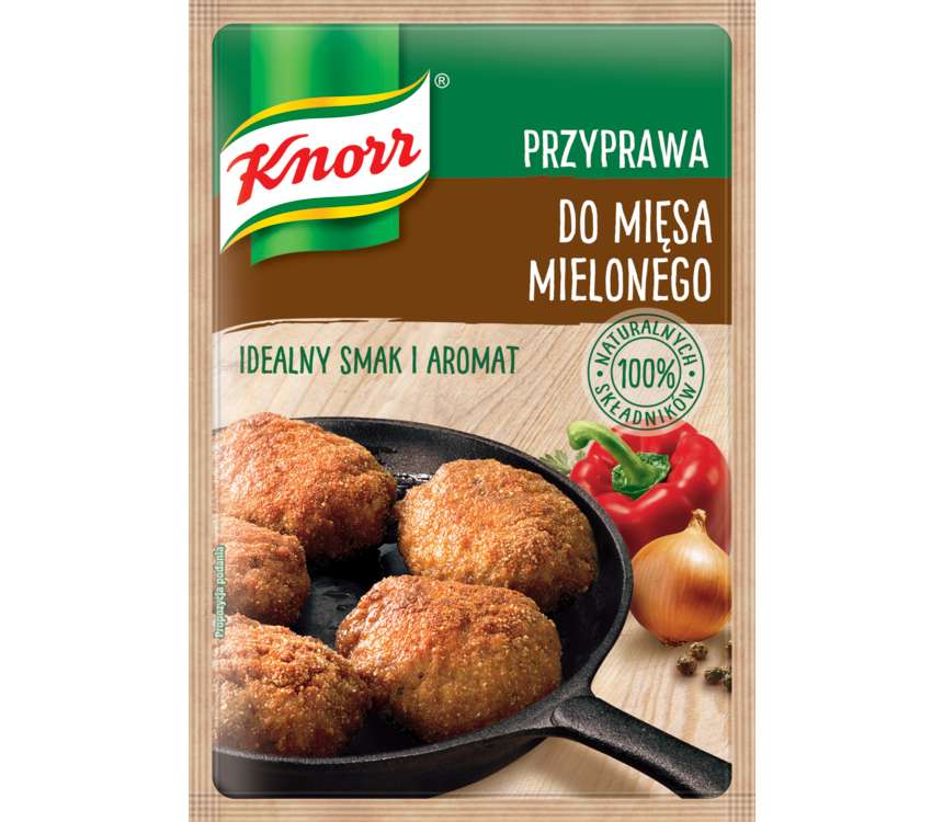 Knorr Przyprawa do mięsa mielonego 23 g kaufland.pl