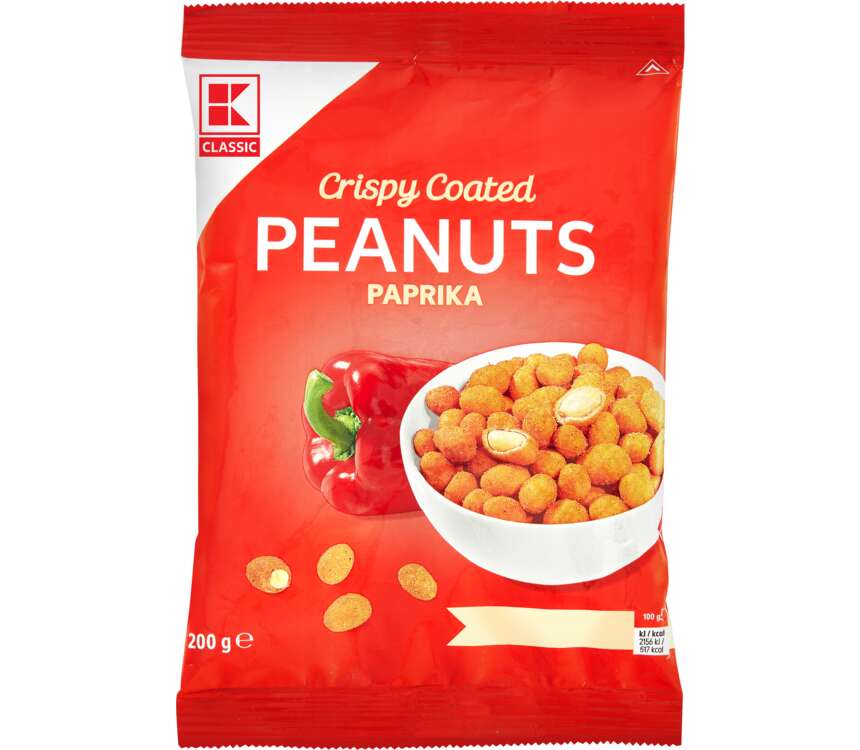 K-Classic Orzechy ziemne o smaku papryki 200 g