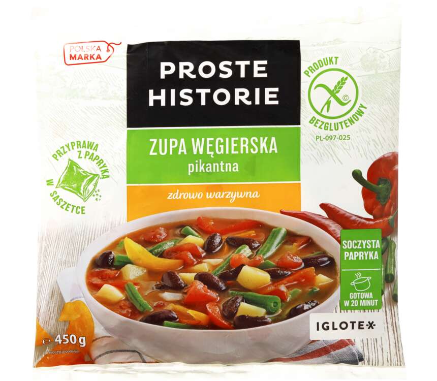 Proste Historie Zupa węgierska 450 g