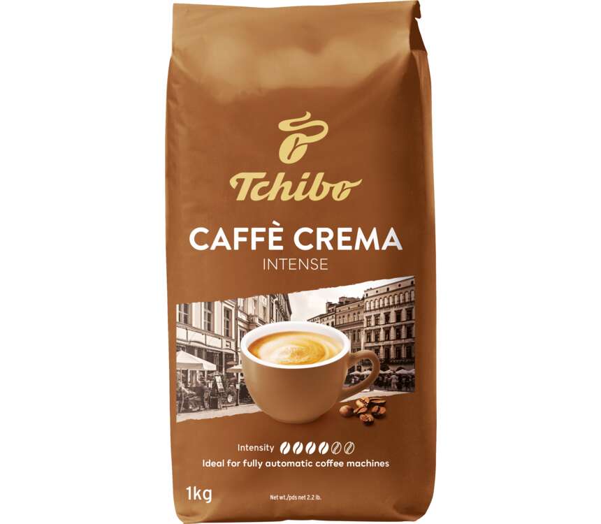 Tchibo Kawa ziarnista Caffe Crema 1000 g