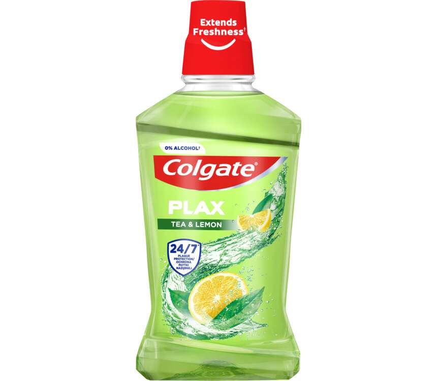 Colgate Płyn do płukania ust Tea&Lemon 500 ml