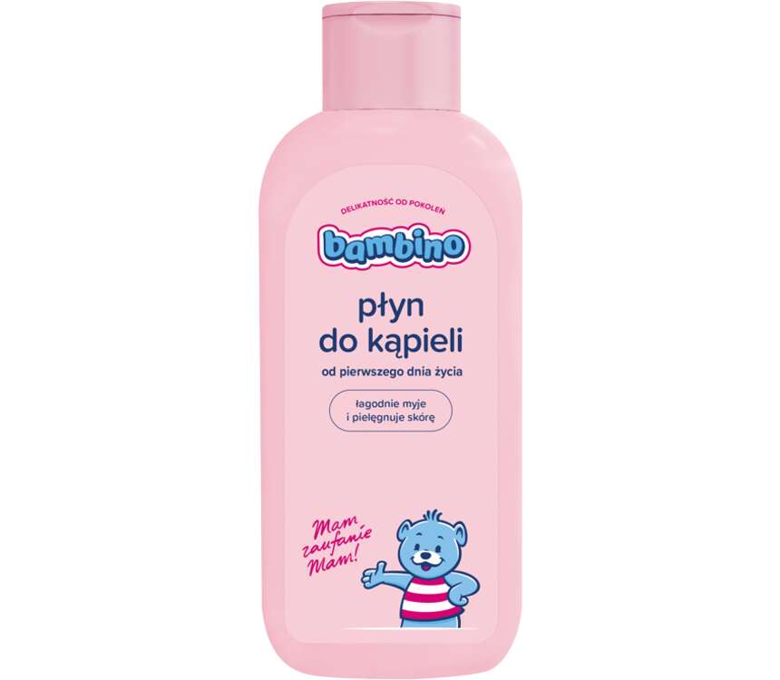 Bambino Płyn do kąpieli  400 ml
