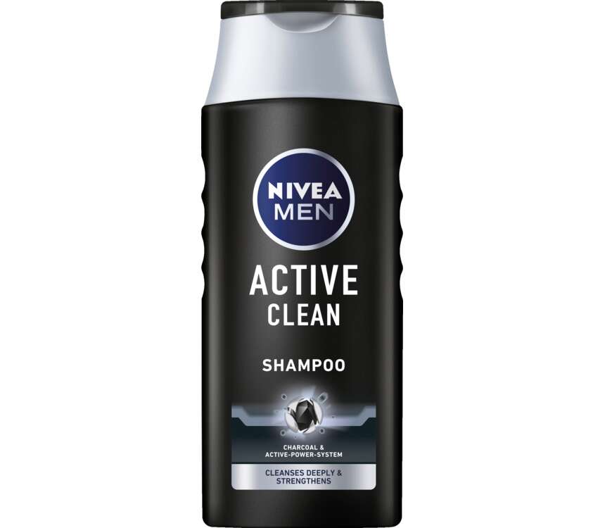 Nivea Men Szampon do włosów Active Clean 400 ml