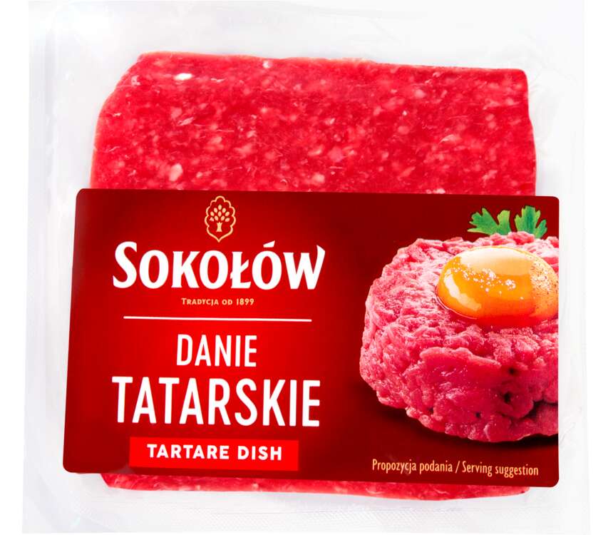 Sokołów Danie tatarskie  250 g