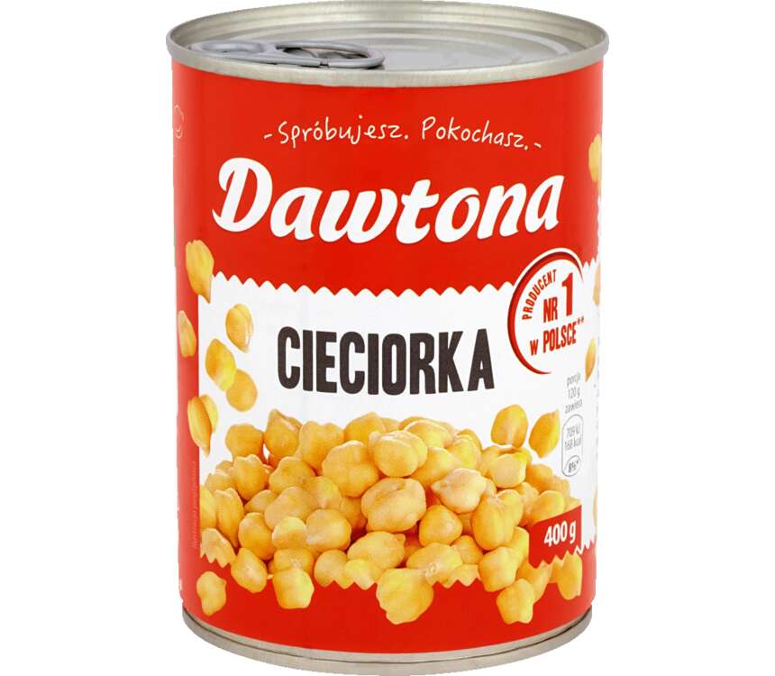Dawtona Cieciorka  240/400g kaufland.pl