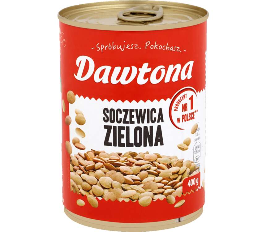 Dawtona Soczewica  240/400g