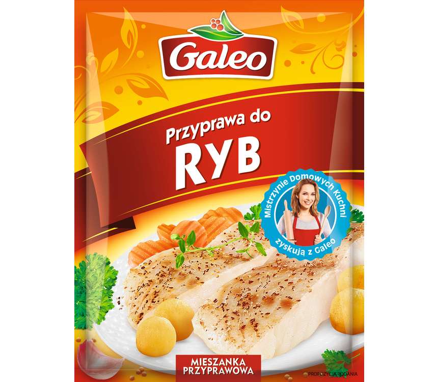 Galeo Przyprawa do ryb