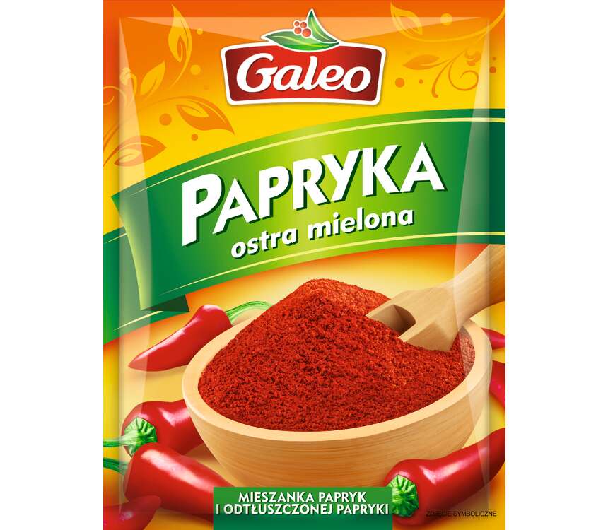 Galeo Papryka ostra  16 g