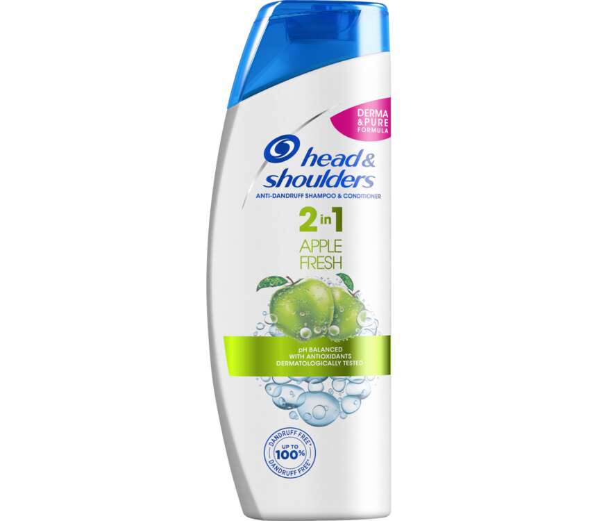 Head and Shoulders Szampon do włosów 2w1 Apple 360 ml