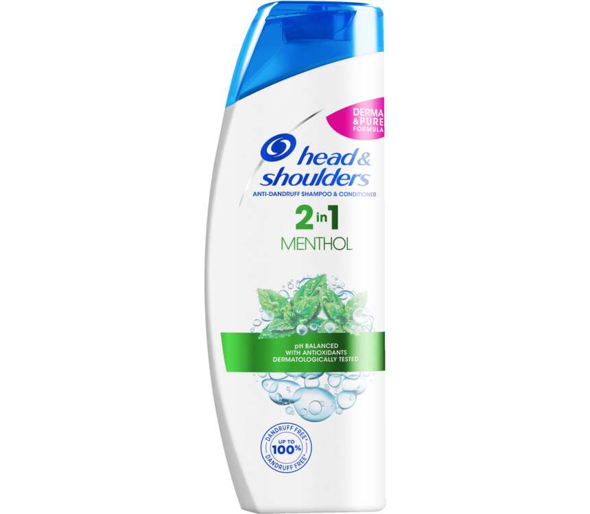 Head and Shoulders Szampon do włosów 2w1 Menthol 360 ml