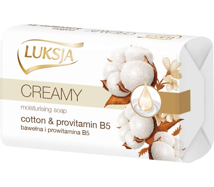 Luksja Mydło w kostce bawełna 90 g