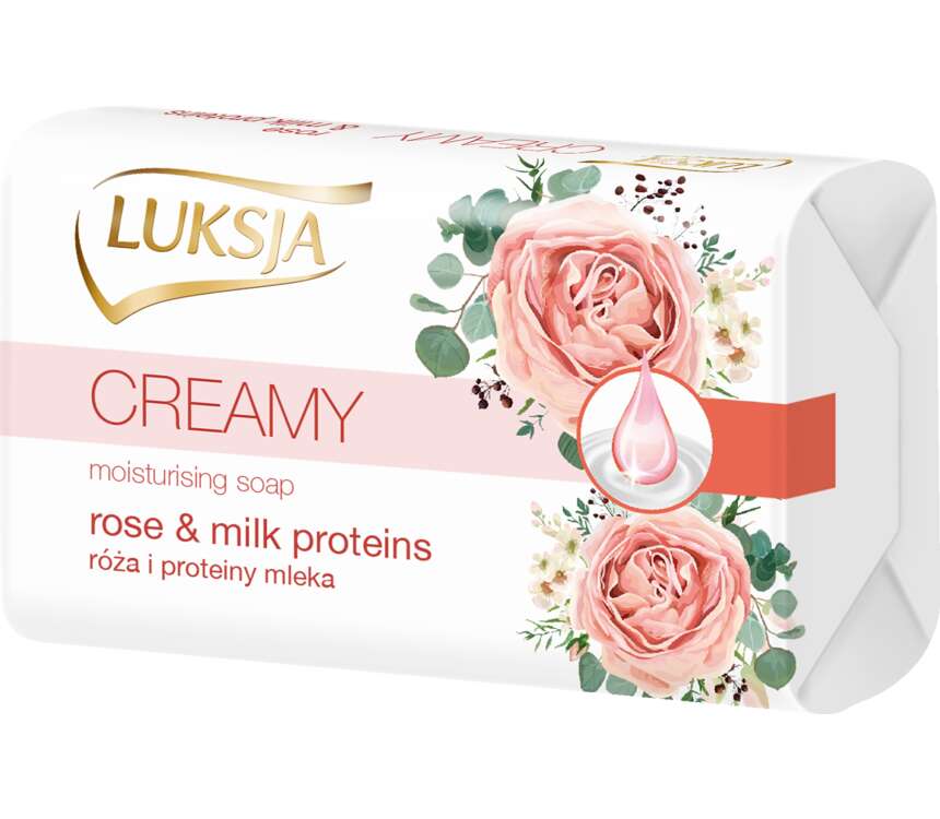 Luksja Mydło w kostce róża 90 g kaufland.pl
