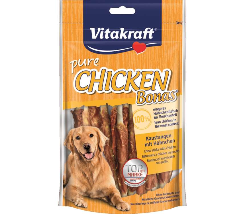 Vitakraft Chicken Kości z mięsem dla psa 80 g