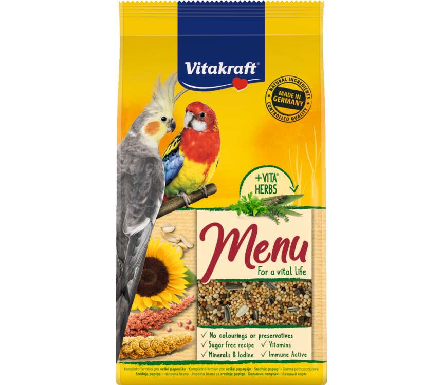 Vitakraft Karma pełnoporcjowa dla papug 1 kg