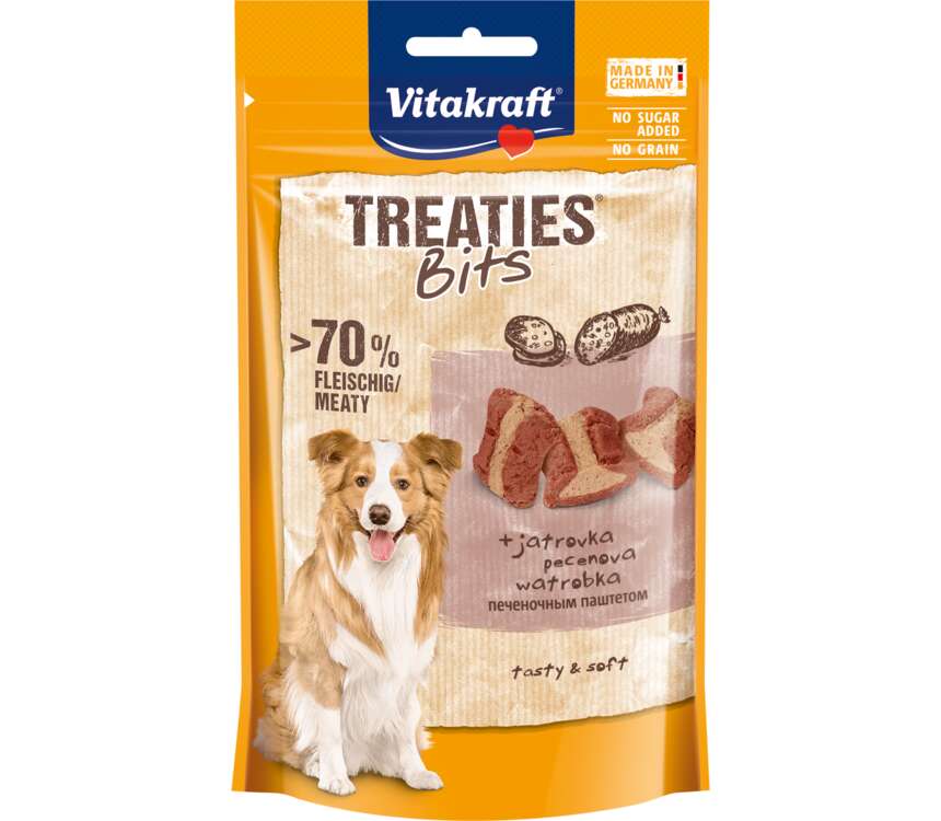 Vitakraft Treaties Przysmak dla psa wątróbka 120 g