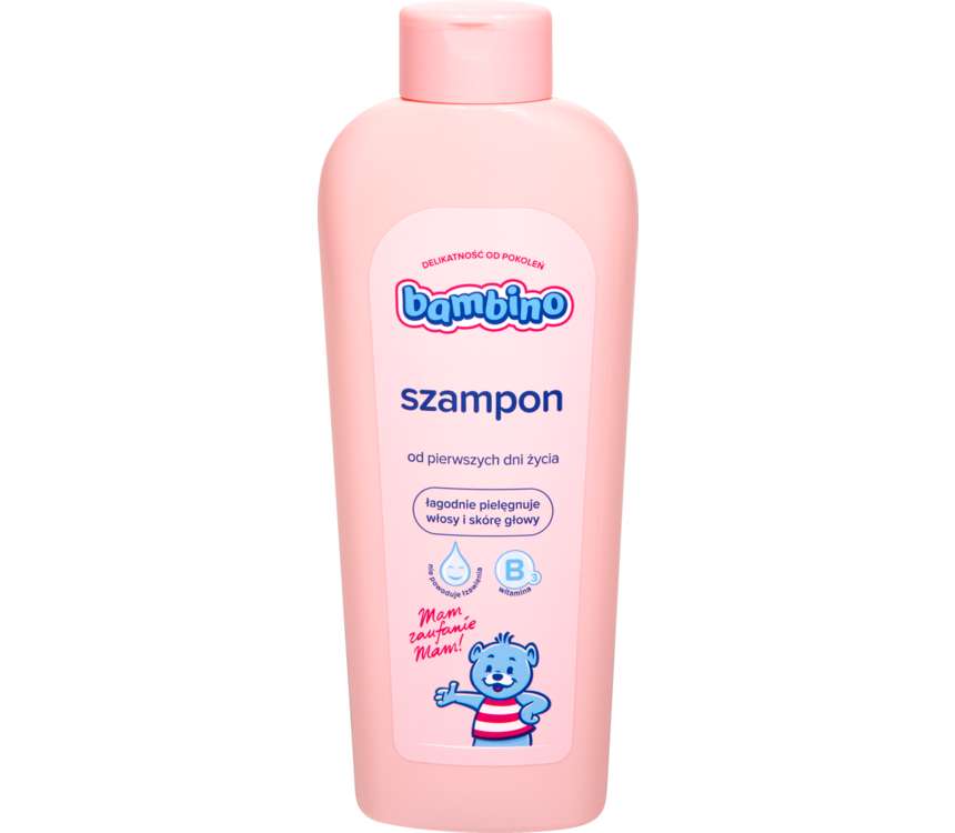 Bambino Szampon z wit. B3 dla niemowląt 400 ml
