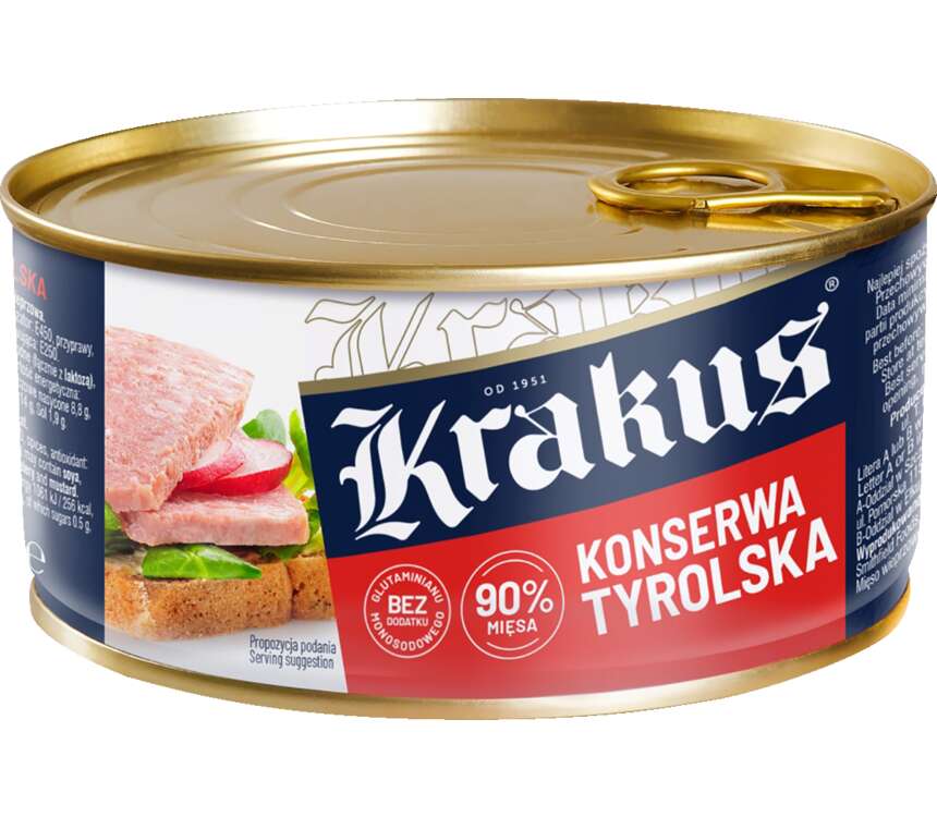 Krakus Konserwa tyrolska premium 300 g