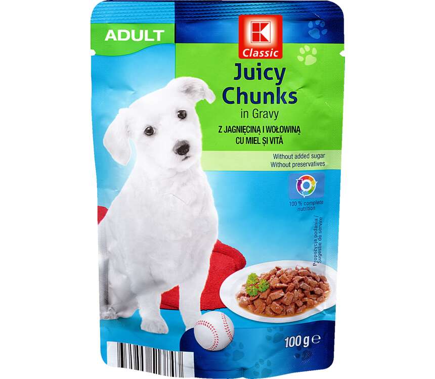 K-Classic Pokarm dla psa jagnięcina-wołowina 100 g