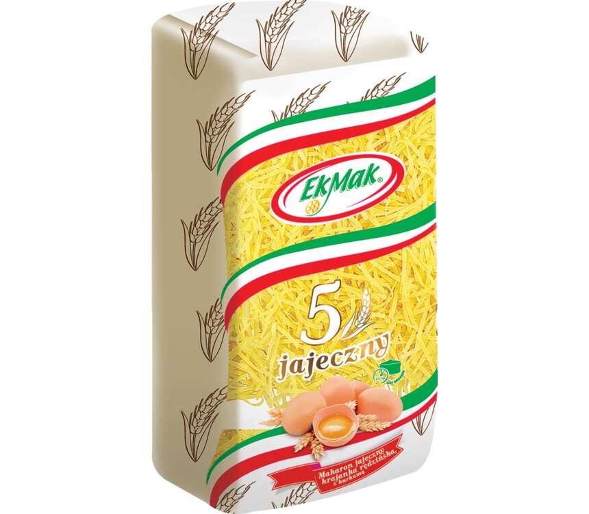 Makarony Babuni Makaron 5-jajeczny nitka 250 g