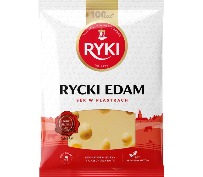 SM Ryki Ser Rycki Edam  135 g