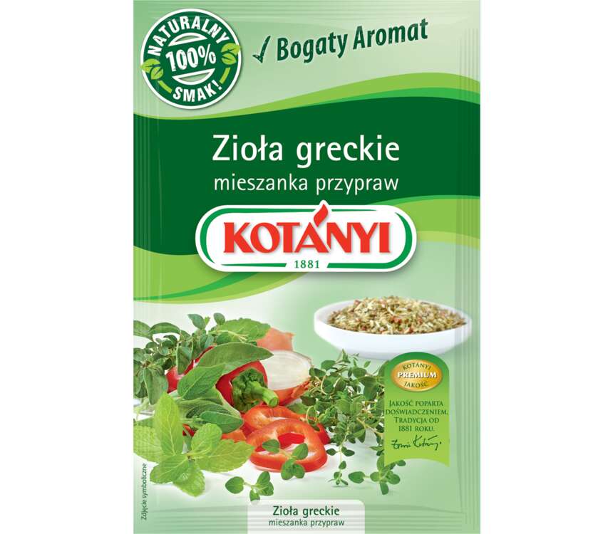 Kotanyi Zioła greckie  15 g kaufland.pl