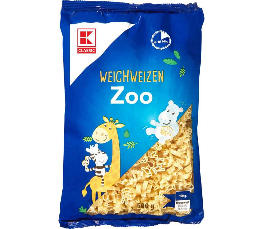 K-Classic Makaron zwierzątka  500 g