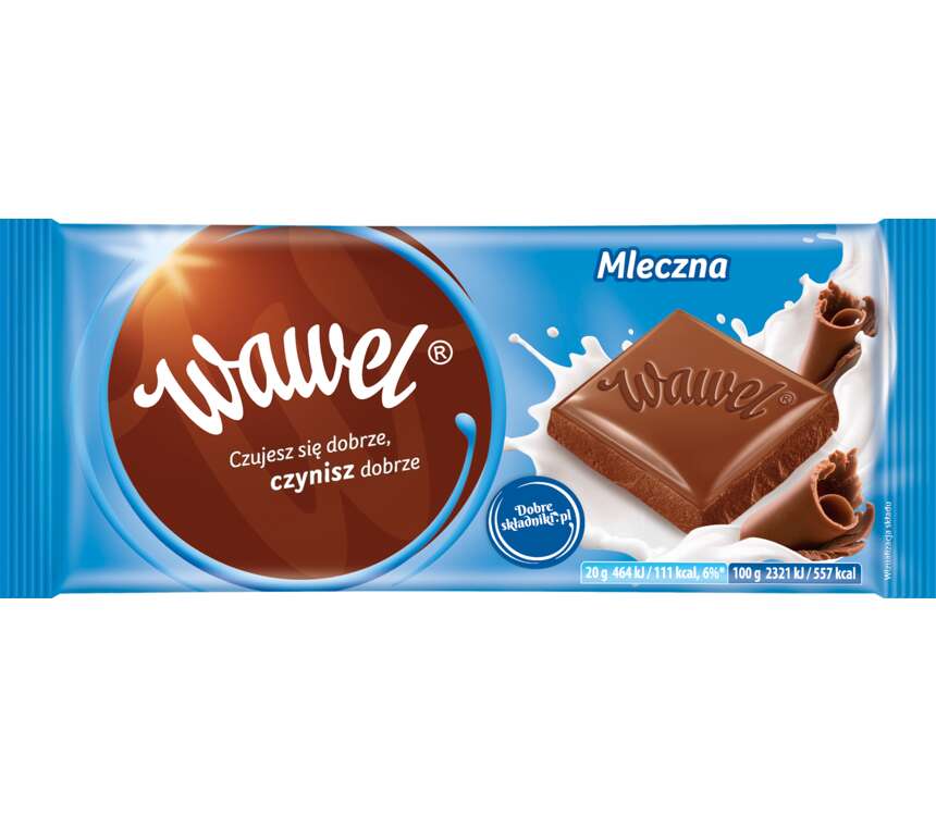 Wawel Czekolada mleczna  100 g
