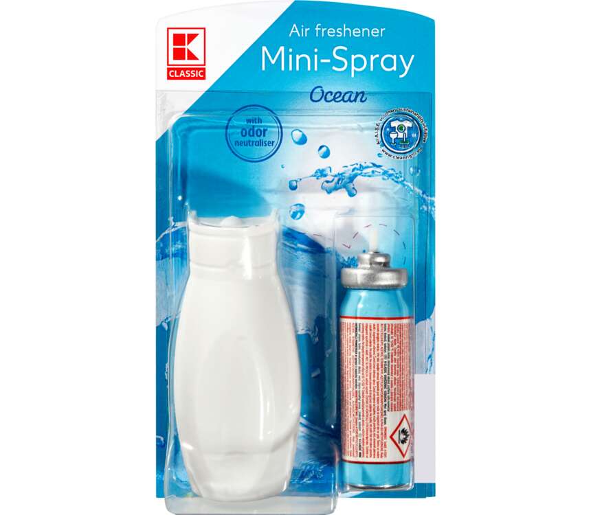 K-Classic Odświeżacz powietrza Ocean 15 ml