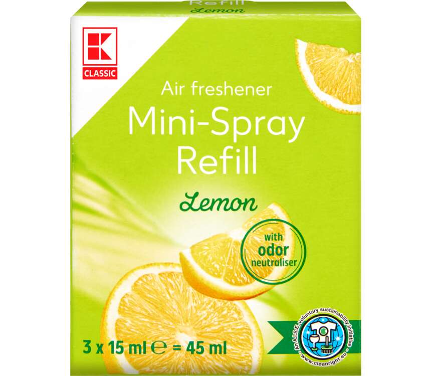 K-Classic Odświeżacz powietrza Lemon 3x0,015L