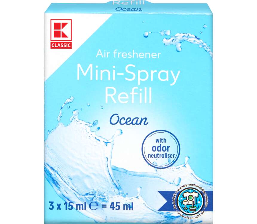 K-Classic Odświeżacz powietrza Ocean 3x0,015L