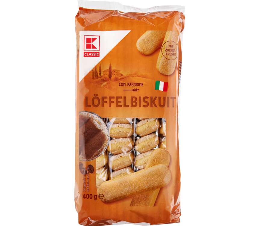 K-Classic Biszkopty podłużne  400 g