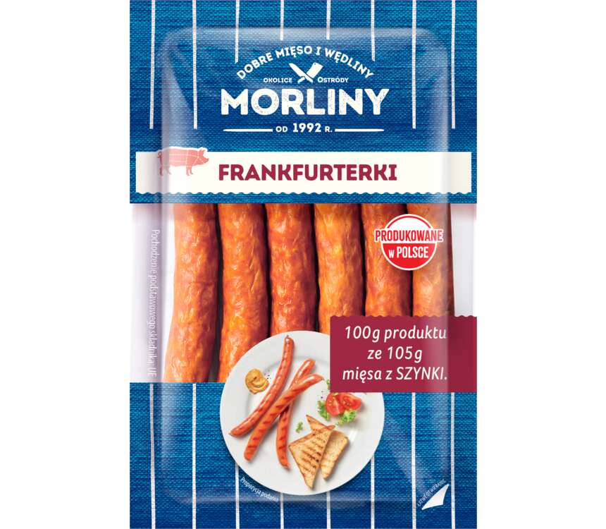 Morliny Frankfurterki  240 g