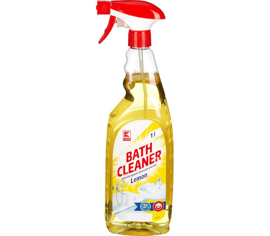 K-Classic Środek czyszczący do łazienki, cytrynowy 1 L