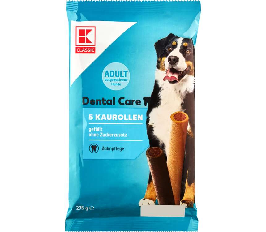 K-Classic Przysmak dla psa Filled Chewing Rolls 5x55 g