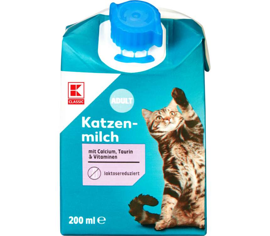 K-Classic Mleko dla kota  200 ml