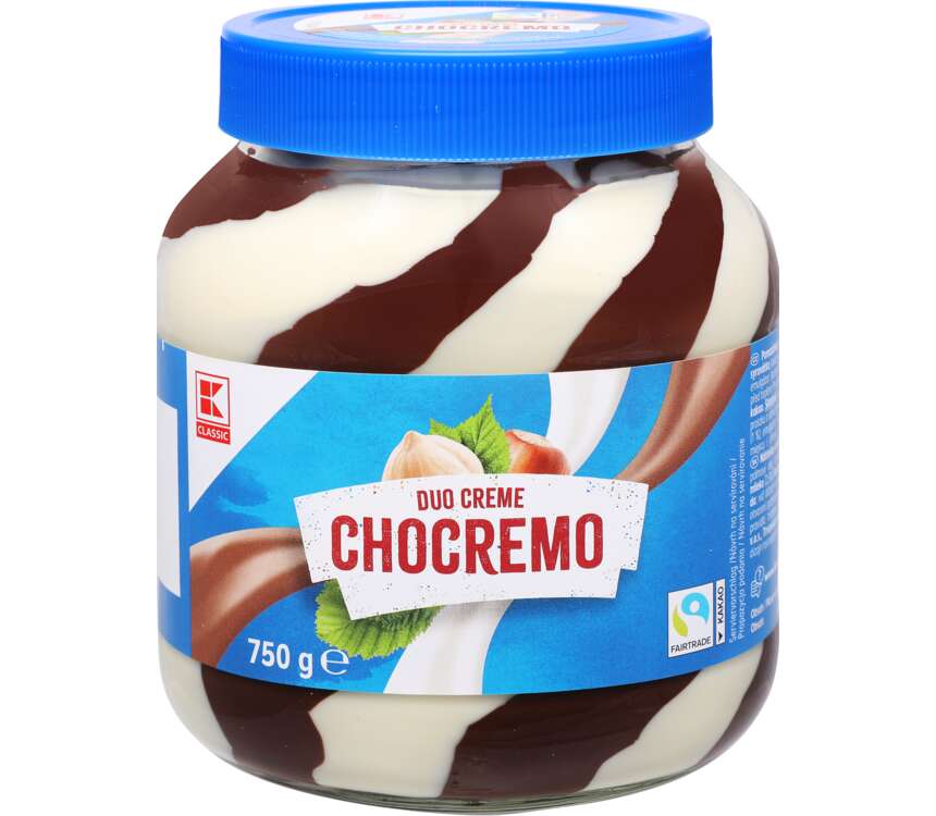K-Classic Krem Chocremo fairtrade 750 g