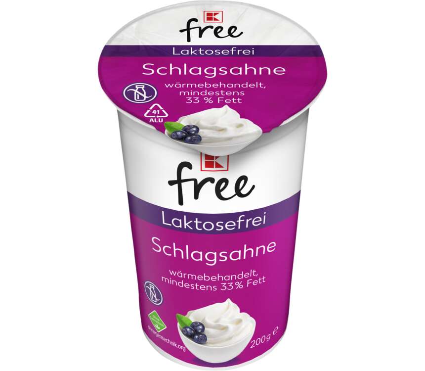 K-ClassicLactosefree Śmietana,  tł. 33% bez laktozy 200 g
