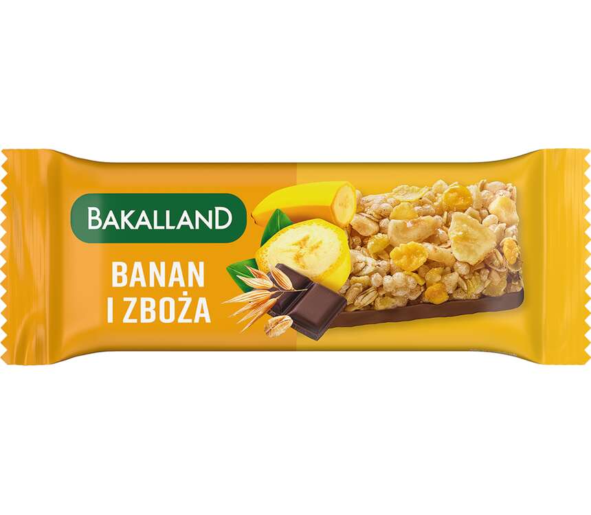 Bakalland BA! Baton banan 40 g kaufland.pl