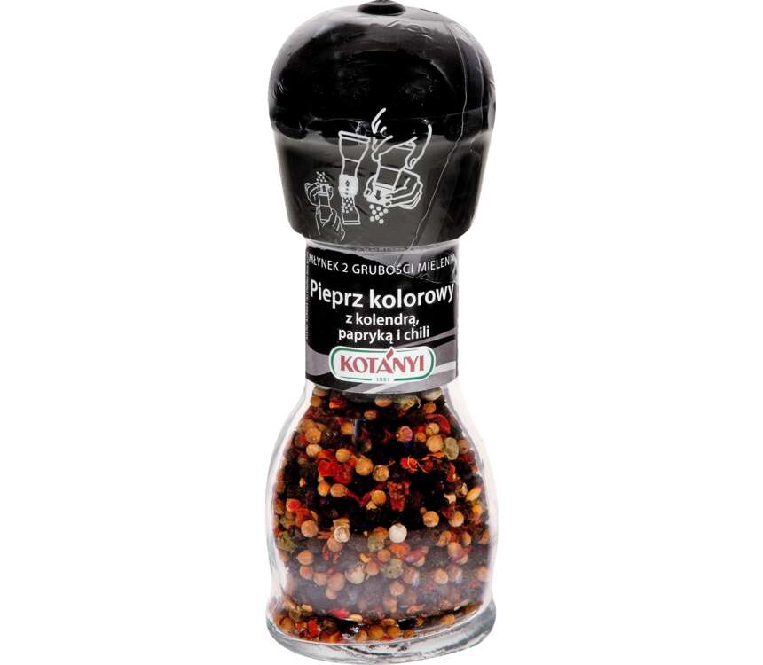 Kotanyi Pieprz z kolendrą papryką, chilli 35 g